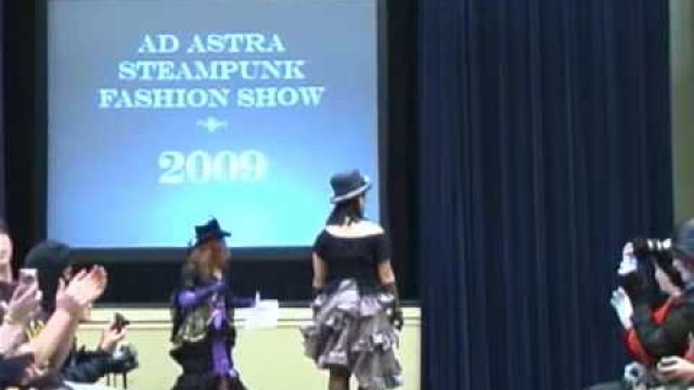 'Ad Astra 2009 Steampunk Fashion Show 2/4'