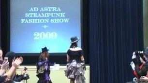 'Ad Astra 2009 Steampunk Fashion Show 2/4'