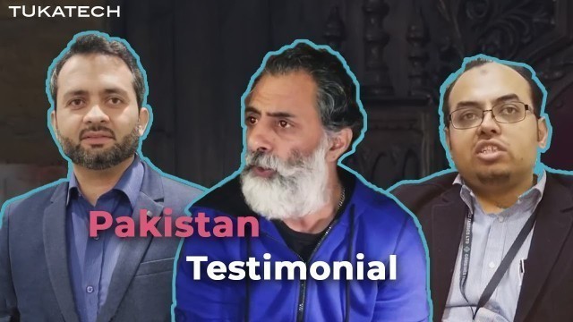 'Pakistan Fashion Technology Testimonials | 2017 Focus Region | Tukatech'