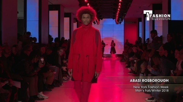 'ABASI ROSBOROUGH New York Fashion Week Men\'s Fall/Winter 2018'