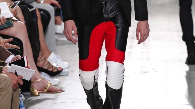 'Costume National Men\'s SS16 Spring Summer 2016 Review'