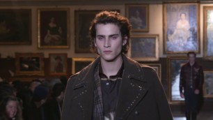 'ETRO - Men\'s Fall-Winter 2020 Collection Fashion Show Milan'