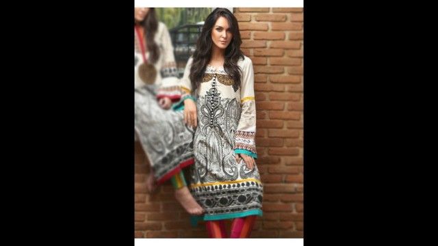 'Firdous Carnival Embroidered Suits 2015'