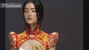 'NE Tiger Spring/Summer 2013 | MB Fashion Week China | FashionTV'