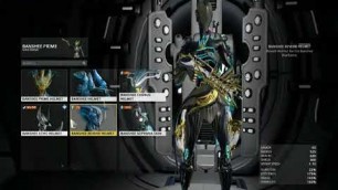 'Warframe - Banshee Prime Fashion Frame'