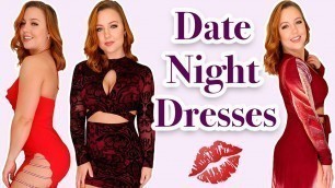 'HUGE FASHION NOVA TRY-ON HAUL! Night Out & Date Night Dresses'