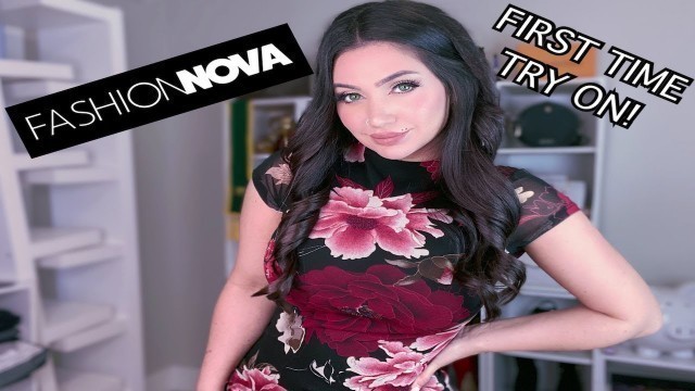 'Fashion Nova Try On Haul | Ornella Amora'