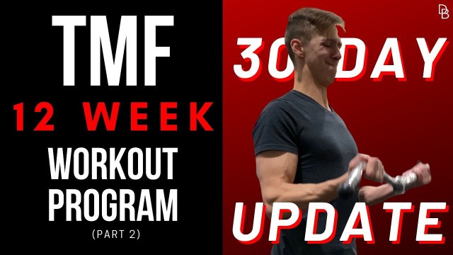 'Jose Zuniga\'s Workout 30 DAY UPDATE | Teaching Mens Fashion (TMF) 12 Week Workout Program (Pt. 2)'