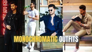 '6 Monochrome Looks That Make It Easy For Guys To Look Good'