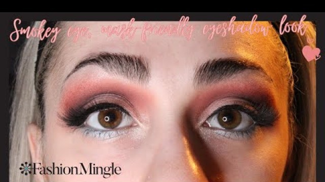 'Beauty Mingle: Smokey Eye, Mask-Friendly Eyeshadow Look'