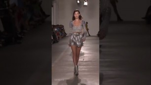 'Bella Hadid walks for Roberto Cavalli'