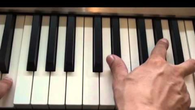 'How to play Fashion Killa on piano - A$AP Rocky - Tutorial'