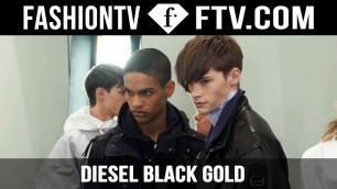 'Diesel Black Gold Backstage Spring/Summer 2016 | Milan Collections: Men | FashionTV'