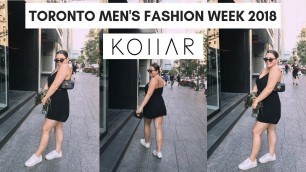 'Kollar Clothing SS19 Collection // TORONTO MEN\'S FASHION WEEK'