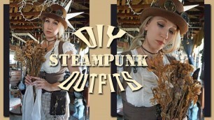 'Steampunk- Inspired Outfits'