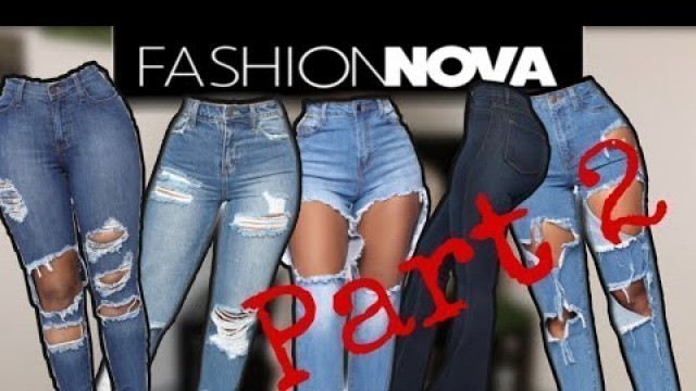 'HUGE $1500 Fashion Nova Try On Haul | Part 2'