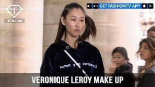 'Paris Fashion Week Spring/Summer 2018 - Veronique Leroy Make Up | FashionTV'