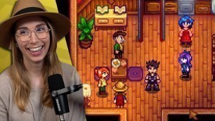 'Emily\'s fashion show!! - Stardew Valley [19]'