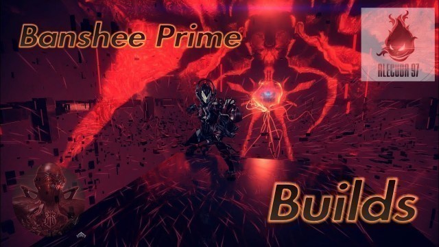 'Warframe Banshee Prime [Ultimate build]'