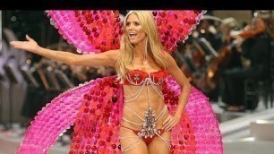 '10 mejores momentos de HEIDI KLUM en Victoria´s Secret'