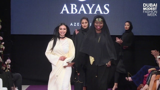 'Lyaman Hajiyeva - Dubai Modest Fashion Week 2019'