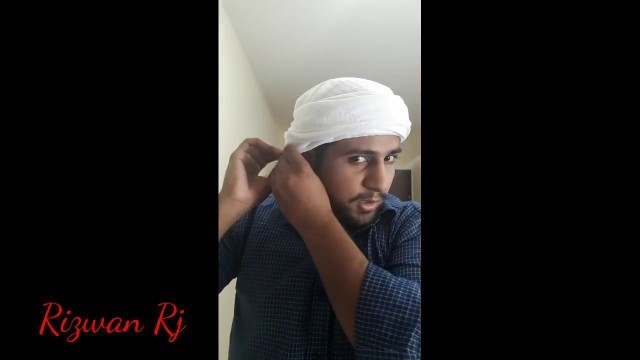 'How to wear Shemagh Arab style || Eid special'