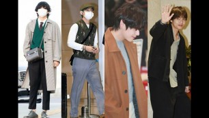 'Kim taehyung airport fashion and style part 2 