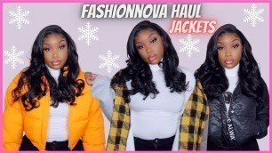 'FASHION NOVA TRY ON HAUL | PUFFER ,BOMBER & CORDUROY JACKETS | FALL/ WINTER HAUL 2020'