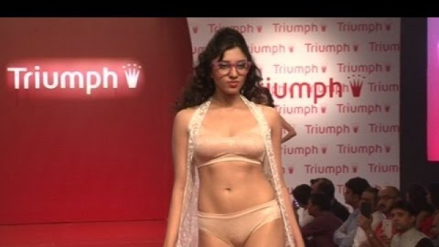 'Triumph Hot Indian Lingerie Show'