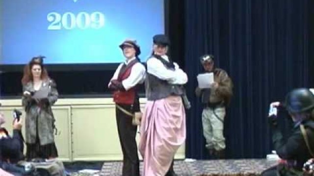 'Ad Astra 2009 Steampunk Fashion Show 3/4'