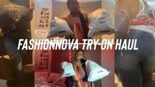 'CURVE FASHIONNOVA TRY-ON HAUL'