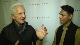 'JCALI at Men\'s Fashion Week: Joseph Abboud'