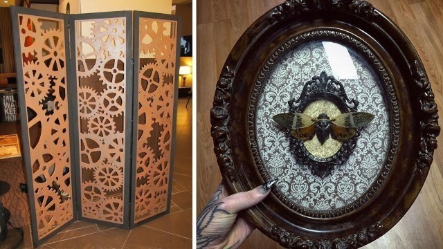 '90 Awesome Steampunk Decor Ideas [P2]'