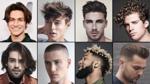 'Best Men\'s Hairstyles Summer 2020 | Men\'s Haircut Trends | Alex Costa'