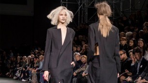 'Yohji Yamamoto | Spring Summer 2019 Full Fashion Show | Exclusive'