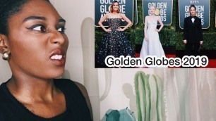 'THE BEST & WORST DRESSED GOLDEN GLOBES 2019'