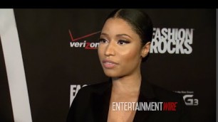 '2014 Fashion Rocks Redcarpet Interviews - Nicki Minaj, Jennifer Lopez, Naomi Campbell'