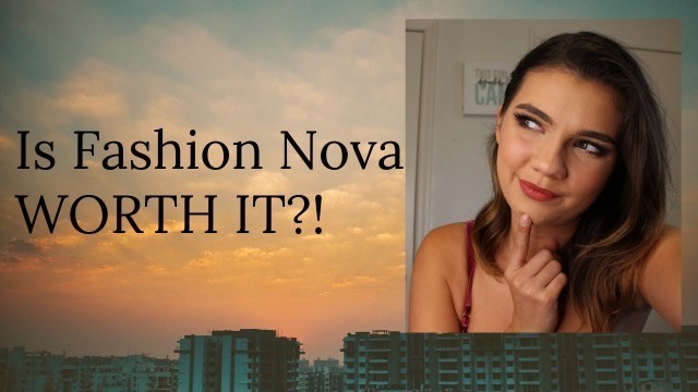 'FASHION NOVA LINGERIE HAUL |'