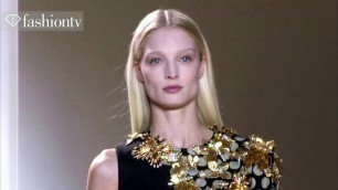 'Emanuel Ungaro Fall/Winter 2013-14 Runway Show | Paris Fashion Week PFW | FashionTV'