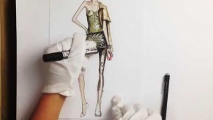 'FROM ZERO TO SKETCH | Fashion Drawing'