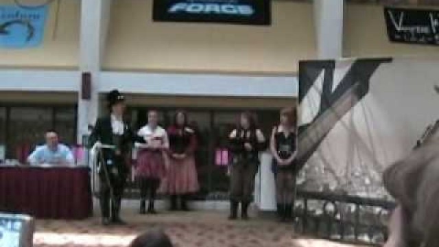 'CONvergence 2009 Steampunk Fashion Show'