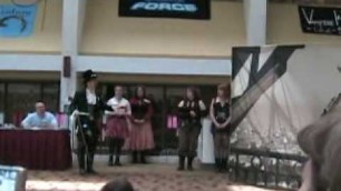 'CONvergence 2009 Steampunk Fashion Show'