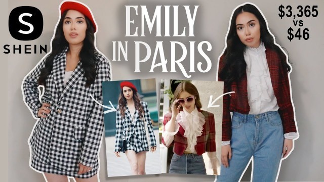 'Recreating EMILY IN PARIS Outfits using *SHEIN*'