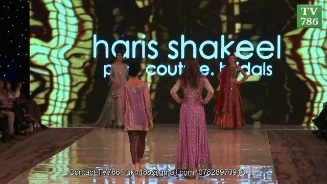 'HARIS SHAKEEL\'s collection at the Pakistan Fashion Week PFW12 London 2017'