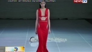 'BT: Lovi Poe, agaw-pansin ang gown sa Manila Fashion Festival'