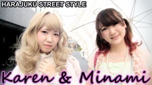 'Karen & Minami - Baby The Stars Shine Bright & Emily Temple Cute - Harajuku Fashion / 原宿ファッション'