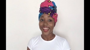 '3 Super Head Scarf Tying Tutorials'