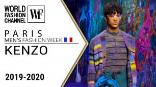 'Kenzo | Fall-winter 19-20 | Paris men’s fashion week'