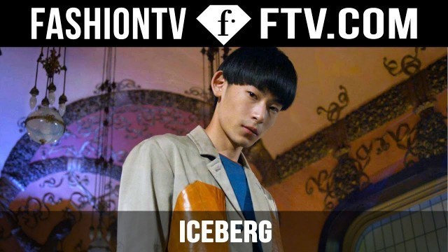 'Iceberg Show Spring/Summer 2016 | Milan Collections: Men | FashionTV'