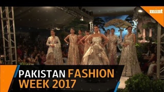 'Pakistan Fashion Week 2017 wraps up in Karachi'